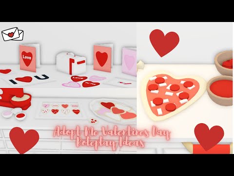 3 VALENTINES DAY 💗 ROLEPLAY BUILDING HACKS | Roblox Adopt Me