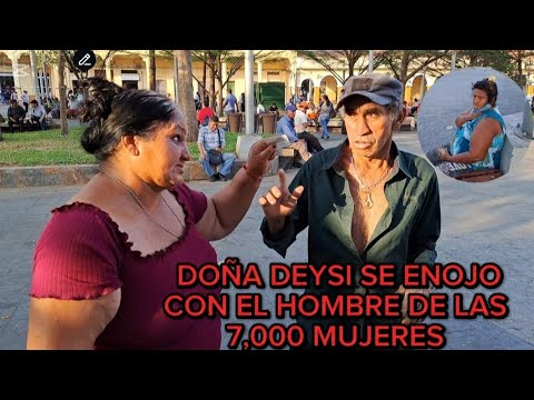 DOÑA DEYSI SE ENCACHIMBO POR LA PROPUESTA DE LA SEÑORA 😱