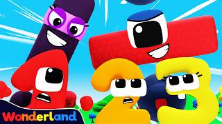 Wonderland: Baddies on the loose! | Numbers Adventures