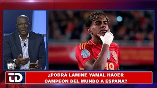 ¿Lamine Yamal podrá ser campeón del Mundo con España a sus 19 años?