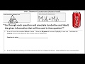 Molarity and Dilution Equations Challenge