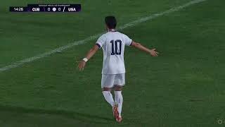 Goals | 0-4 Cuba vs United States | Concacaf U-20