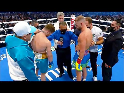 Canelo Alvarez (Mexico) vs Billy Joe Saunders (England) | KNOCKOUT, BOXING fight, HD, 60 fps