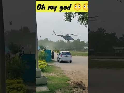 Indian Army का Helicopter बाल बाल बच गया #shorts