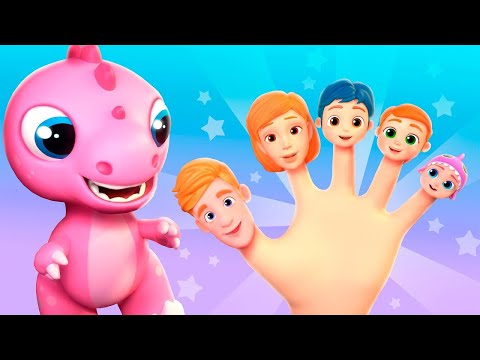 Finger Family Song 🖐️ | 🎨 Funny Bunny - Kids Songs & Nursery Rhymes🌟