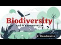 Biodiversity Conservation and Its Challenges