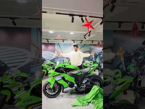 Kawasaki ninja zx10r dream bike achieve  shorts #shorts