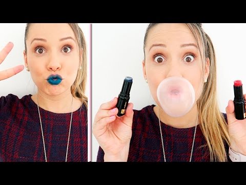 DIY: BATOM DE CHICLETE !?