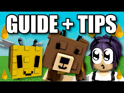 GUIDE and TIPS for the New Bizzy Bee Update in Grow a Garden!!!