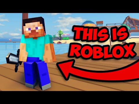 Minecraft is Very Angry About This New ROBLOX UGC...