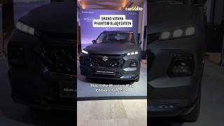 Maruti Suzuki Grand Vitara gets a special Phantom Blaq Edition. Like how it looks?