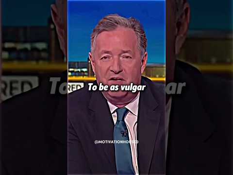 Piers Morgan DESTROYS A WOKE SAM SMITH FAN #automobile #alphamale #mentalhealthcare #funny