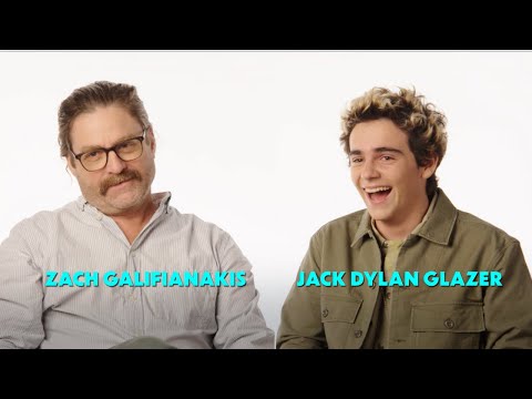 Ron’s Gone Wrong | Rapid Questions with Zach Galifianakis and Jack Dylan Grazer | In Cinemas Now