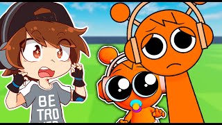 😱DESCUBRO al HIJO SECRETO de OREN! Sprunkis Roblox