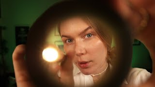 ASMR There’s Something in Your Eye… Let Me Get It Out 🫢 | Realistic Eye Exam