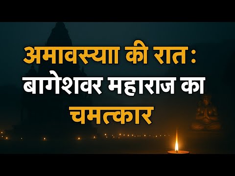 अमावस्या की रात बागेश्वर धाम में क्या हुआ? जानिए वो अनकहा चमत्कार #bageshwardhamsarkar