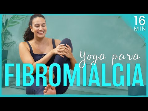 Yoga para Fibromialgia: Exercícios para ALONGAR e ALIVIAR dores (pra FAZER TODO DIA)