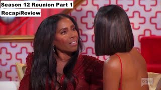 Married To Medicine Season 12 Reunion Part 1 Recap/Review | Simone Is Fed UP w/ Jackie & Heavenly