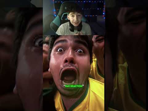 Este fan de Brasil celebró 8 años mas tarde este golazo