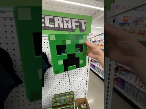Minecraft Toy Hunting!