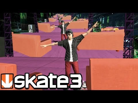 Skate 3: NEW CUSTOM PARKS!
