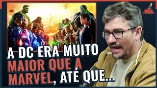 A HISTÓRIA de QUASE FALÊNCIA da MARVEL