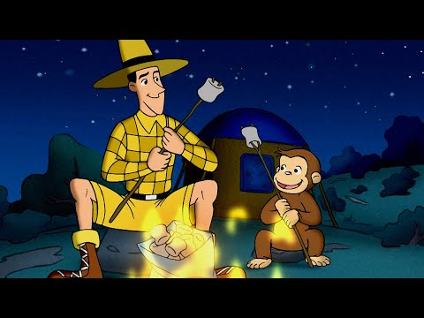 O Primeiro Passeio de Acampamento do George! 🐵 George, o Curioso 🐵 Desenhos Animados