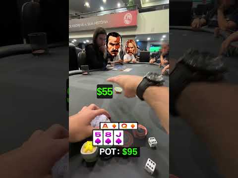Quem não gosta de jogar com um agoniado?