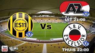 FIFA 18 Proclubs | ES11 Roda Jc  vs Excelsior | 22:00 |