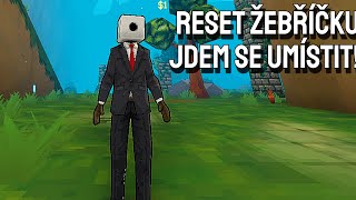 🔴RESET ŽEBŘÍČKU! Jdem pro první příčku (Zas tak insane to nebude, ale rýmuje se to)