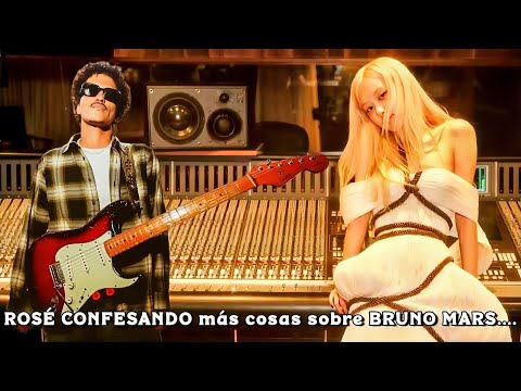 🌹BRUNO MARS en llamada con ROSÉ tuvo que decidir mejor IR A VERLA