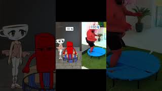 How Much Tape Layers Can Hold My Weight? My Version vs Original (Brainrot Animartion)