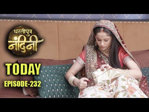 Dhartiputra Nandini Serial EP - 232 नंदिनी ने बनाई आकाश के लिए स्पेशल शॉल | On Location