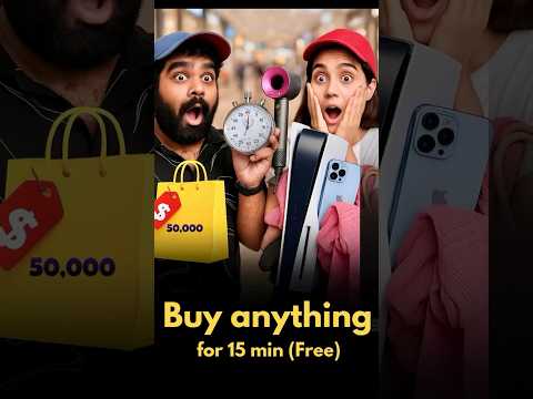 Buy Anything For 15 Min (Free)