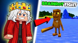 I Made ITALIAN BRAINROT Fight In Minecraft