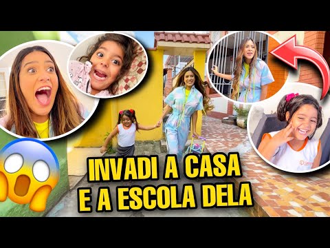 INVADI A CASA E A ESCOLA DE UMA INSCRITA DO CANAL!! 😱😂 *OLHA ISSO*