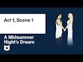 Themes and Choices in A Midsummer Night's Dream