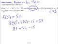 Solving Linear Equations and Polynomials