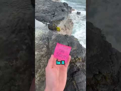 Juego TOP SECRET en Hawaii ¿lo descubriré?🤫