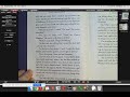 Narrator's Reflections and Relationships