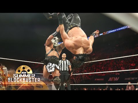 Bandido & The Beast Mortos put on a lucha libre clinic! | AE...