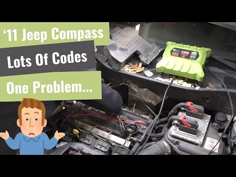 Jeep Compass - Lots Of Codes But Only One Problem