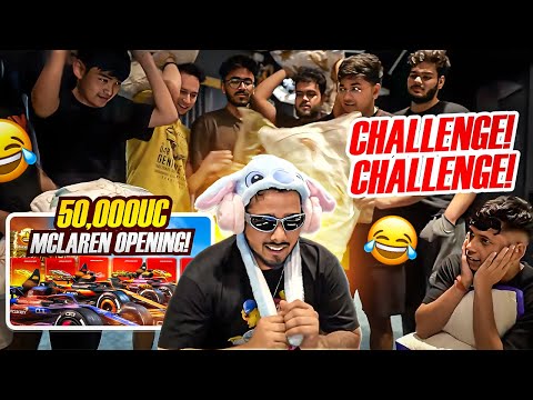 MCLAREN CRATE OPENING WITH SPECIAL IRL CHALLENGE ??? 😱😱