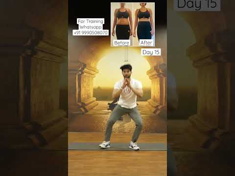 Day 15 - New Version Lose 5kg Challenge | Shurufit India | #youtubeshorts #shorts