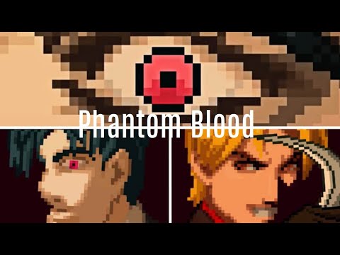 WHAT-IF #1: JONATHAN VAMPIRE VS DIO BRANDO - JOJO'S BIZARRE ADVENTURE -PHANTOM BLOOD