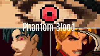 WHAT-IF #1: JONATHAN VAMPIRE VS DIO BRANDO - JOJO'S BIZARRE ADVENTURE -PHANTOM BLOOD