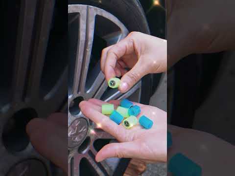 🛞✨Cool item that blings out your tire valves.#shorts