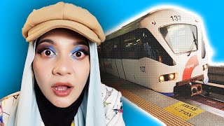 I Survived THIS on A Train