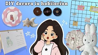 20 ideas de DIY para decorar tu habitación💡💗
