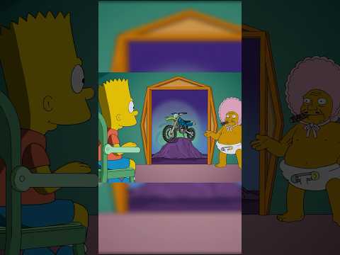 Homer steals Bart’s prize #simpsons #shorts